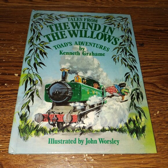 Tales from the Wind in the Willows: Toad's Adventures (1982) Hardcover Book - Picture 1 of 4